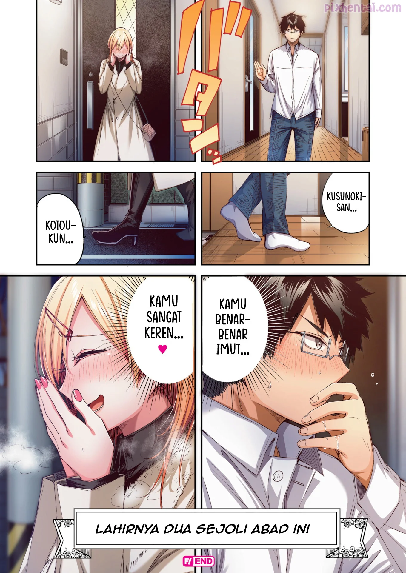 Komik hentai xxx manga sex bokep Oshi Gal to Tansaibou Full Color Version 26